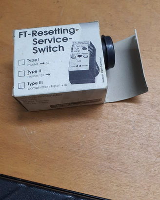 Resetting Service Switch BMW