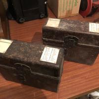 Coppia telefoni da campo  Esercito Tedesco