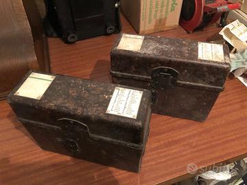 Coppia telefoni da campo  Esercito Tedesco