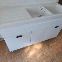 Lavabo cucina 2 pozzetti