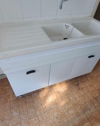 Lavabo cucina 2 pozzetti