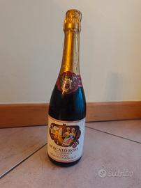 vino moscato rosa monte fasolo vintage