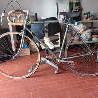 bicicletta da corsa Moser d'epoca