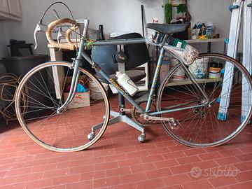bicicletta da corsa Moser d'epoca