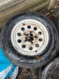 Cerchi suzuki samurai gommati