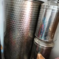 contenitore in acciaio inox