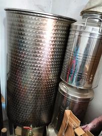 contenitore in acciaio inox