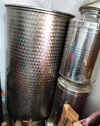 contenitore in acciaio inox