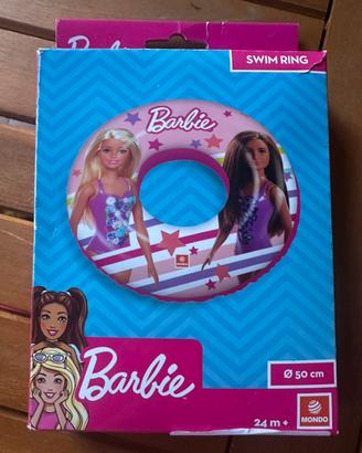 Swim ring (ciambella) Barbie