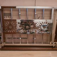 inferriata acciaio inox 