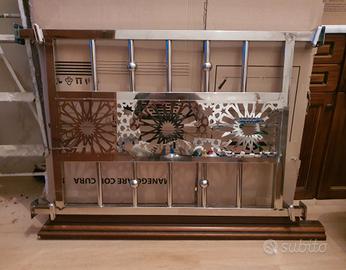 inferriata acciaio inox 