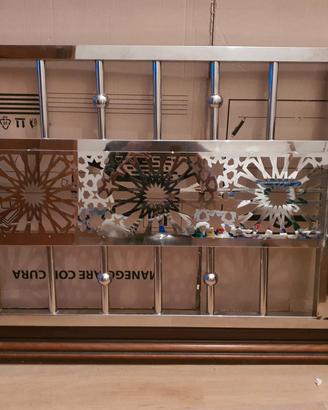 inferriata acciaio inox 