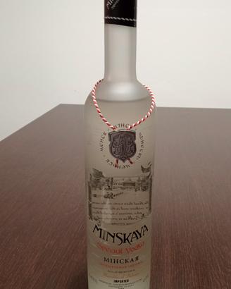 Belarus Special Vodka MINSKAYA