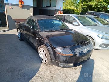 ricambi audi tt cabrio  mk1