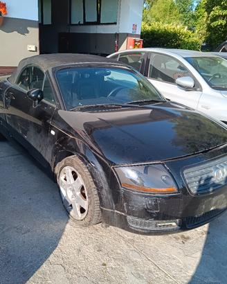 ricambi audi tt cabrio  mk1