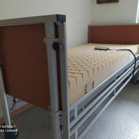 Letto ortopedico elettrico Rizzoli mod. Virna