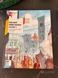 Libro prima media “Gli anni della nostra storia”