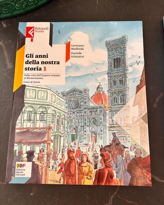 Libro prima media “Gli anni della nostra storia”