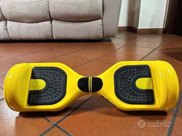 hoverboard Nilox 6.5 balance giallo