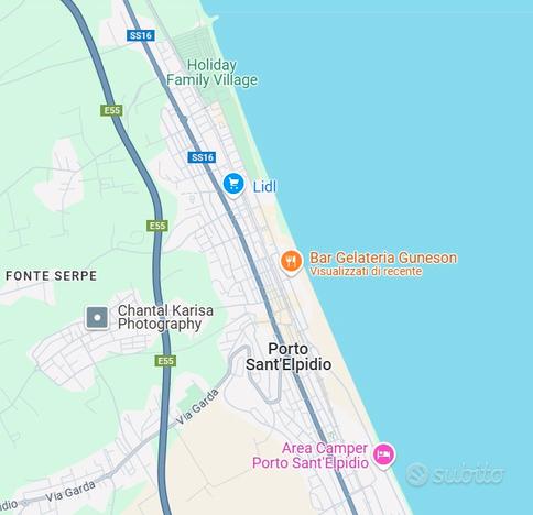 Grazioso trilocale a porto sant'elpidio - 0792 -