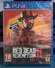 Red dead redemption 2 ES ps4