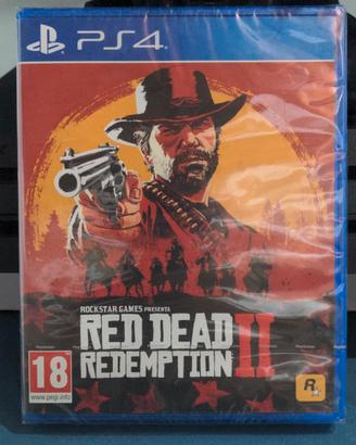 Red dead redemption 2 ES ps4