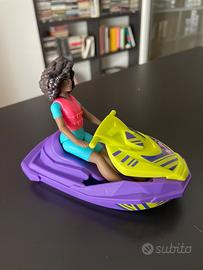 Bambola Barbie moto d’acqua
