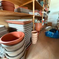 Vasi da interno e da giardino plastica vari
