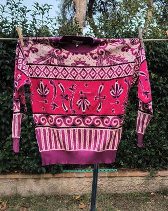 Maglioncino Uomo Tg 48 M/L Byblos Vintage Nuovo