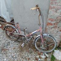 bici pieghevole 