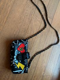 Borsetta tracolla Disney Cruella-Crudelia