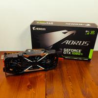 GTX 1080 Ti - Aours Xtreme Edition 11G