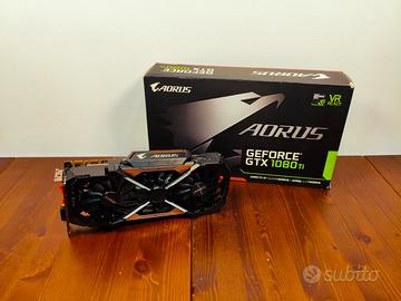 GTX 1080 Ti - Aours Xtreme Edition 11G