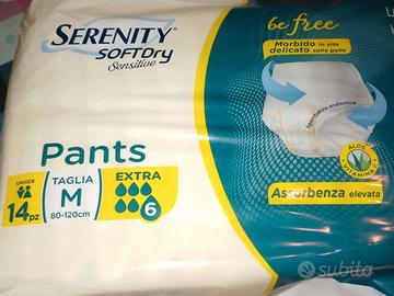 Pannoloni a mutandina taglia M