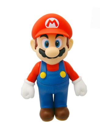 MARIO SUPER MARIO ACTION FIGURE



