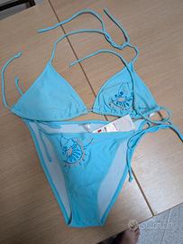 Bikini Donna Nuovo con cartellino Taglia 48 Azzurr