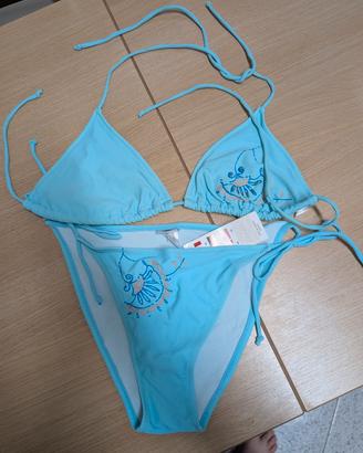 Bikini Donna Nuovo con cartellino Taglia 48 Azzurr