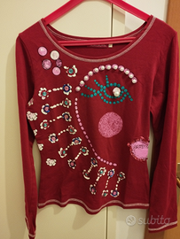 Maglietta maniche lunghe