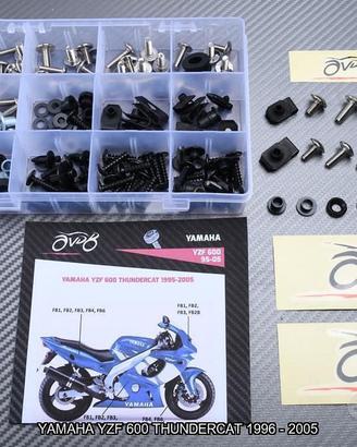 Kit viti per YAMAHA YZF 600 THUNDERCAT 1996 - 2005