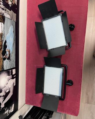 Godox LED500C – Kit 2 luci LED