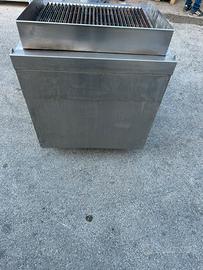 Armadio per griglia professionale