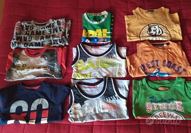 Lotto estivo bimbo 3 anni