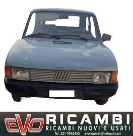 Ricambi Fiat 127 1050 benzina 50cv serie unificata