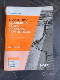 prontuario economia, estimo, marketing e legislaz.