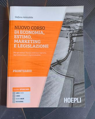 prontuario economia, estimo, marketing e legislaz.