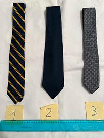 cravatte originali Marinella