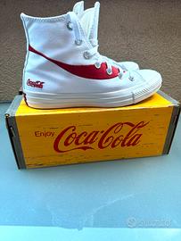 Converse Coca Cola edizione limitata UNISEX n. 39