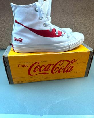 Converse Coca Cola edizione limitata UNISEX n. 39