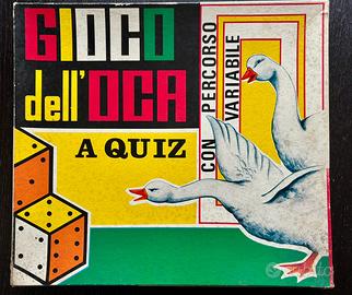 Gioco dell’oca anni 70