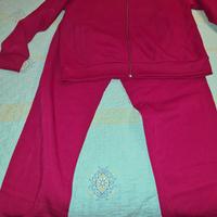 Tuta nuova felpata XXXL